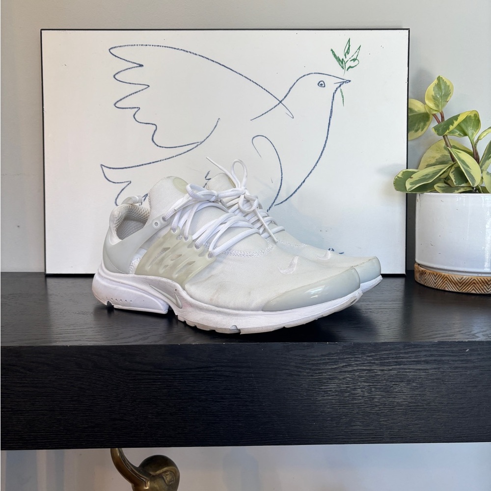 Nike Presto all white Mens sneakers